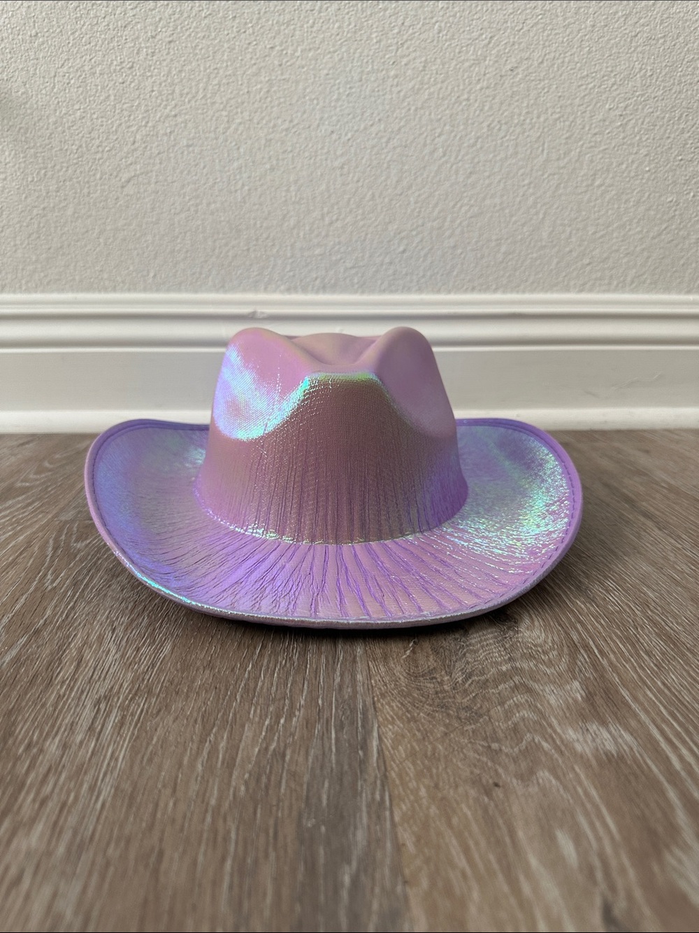 Iridescent Lavender Cowboy Hat